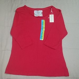 3/4 Sleeve Women's Sleepwear Shirt